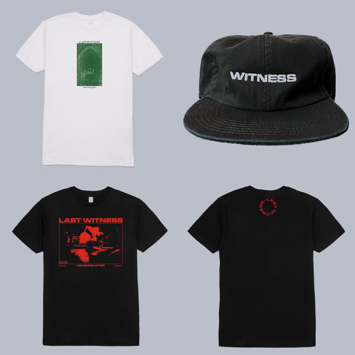 LastWitness's tweet image. Leftover tour merch now online, black tshirt only has a few left lastwitness.bandcamp.com/merch