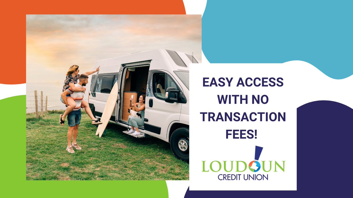 Loudoun Credit Union (@loudouncu) on Twitter photo Get more out of your Checking Account! No monthly service fees, no minimum balance, and a free debit card are just a few of the awesome perks you’ll have. Open an account today and take the stress out of banking!
Open Your Account: bit.ly/3hfnmza
#LoudounCU #Leesburg Get more out of your Checking Account! No monthly service fees, no minimum balance, and a free debit card are just a few of the awesome perks you’ll have. Open an account today and take the stress out of banking!
Open Your Account: bit.ly/3hfnmza
#LoudounCU #Leesburg