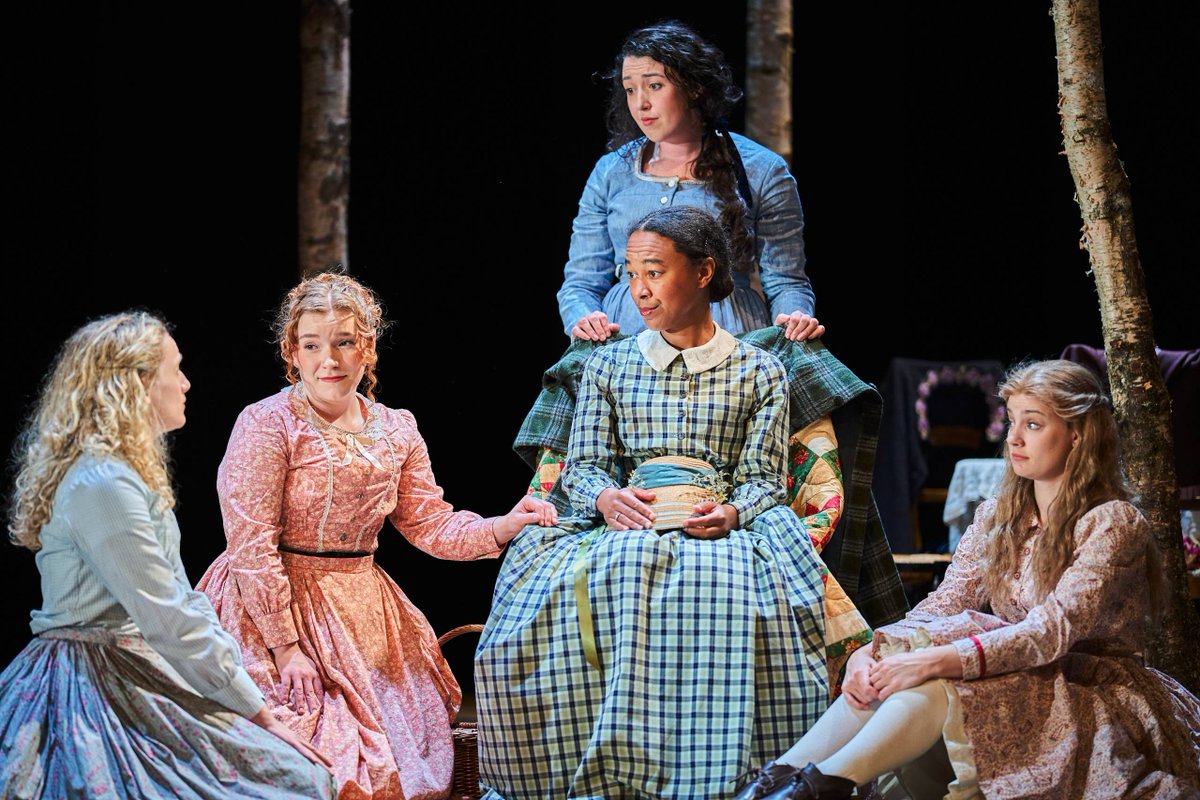 Pitlochry Festival Theatre (@pitlochryft) on Twitter photo 🎭 Our final performances of 'Little Women' are tonight at 8pm and tomorrow at 2pm.
Adapted by #Anne-MarieCasey and directed by <a href="/BrigidLarmour/">Brigid Larmour</a>. Co-produced with <a href="/watfordpalace/">Watford Palace</a>.
Described as 'an atmospheric return to an American classic'.
BOOK HERE
👇
bit.ly/3J9Kzj6 🎭 Our final performances of 'Little Women' are tonight at 8pm and tomorrow at 2pm.
Adapted by #Anne-MarieCasey and directed by <a href="/BrigidLarmour/">Brigid Larmour</a>. Co-produced with <a href="/watfordpalace/">Watford Palace</a>.
Described as 'an atmospheric return to an American classic'.
BOOK HERE
👇
bit.ly/3J9Kzj6