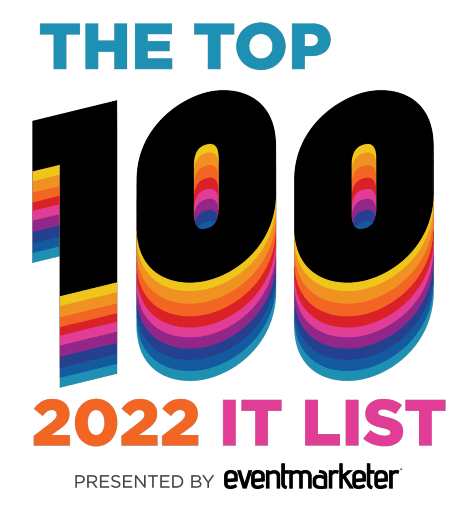 This never gets old! Thank you <a href="/EventMarketer/">Event Marketer</a> for recognizing us as a Top 100 agency! We've been fortunate to be recognized every year since the list was created. Check out our list profile here: lnkd.in/girv5TSW
#marketingagency #top100