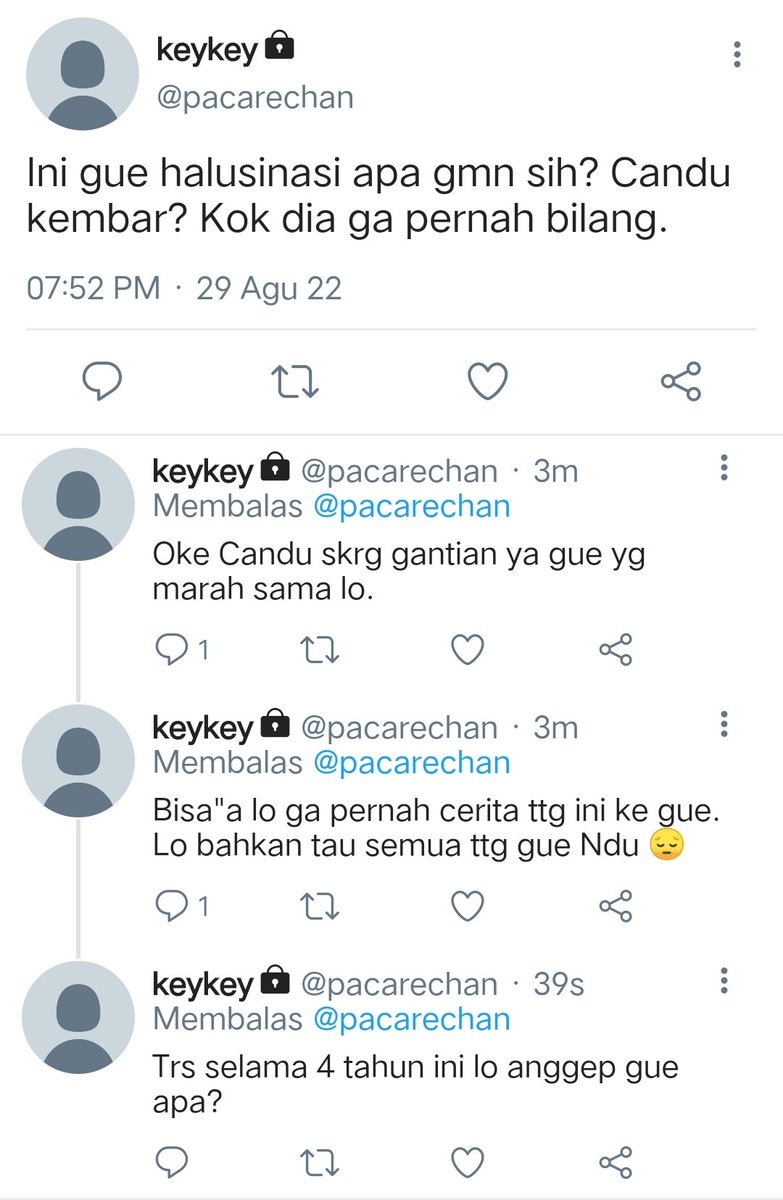 mywritersun's tweet photo. Dua Pilihan

Haechan few tweet AU
— mywritersun, 2022 https://t.co/p8fPM8mNeV
