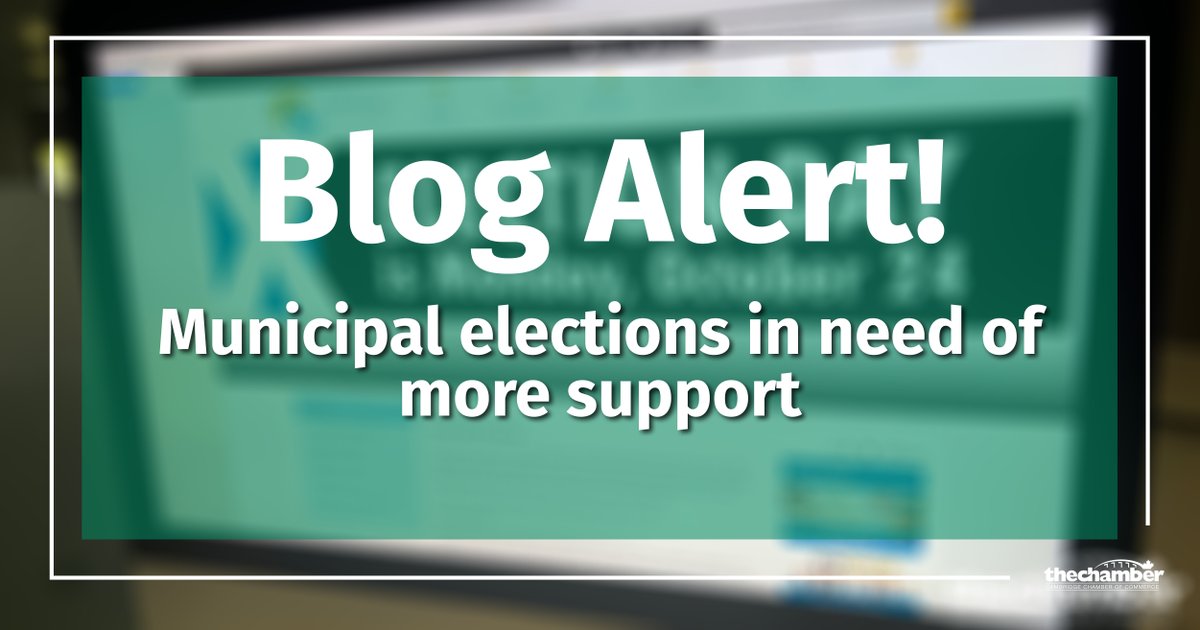 My_Chamber's tweet image. Municipal elections garner the lowest voter turnout, yet they affect the daily lives of businesses &amp;amp; residents in many ways. Find out more in our latest blog. bit.ly/3UQM0tc @cityofcambridge #elections #municipalelections #politics #business