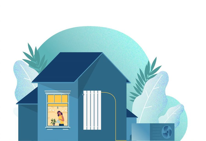 beuc's tweet photo. This new study is consistent with our recent study #GoodbyeGas where we found that heat pumps are the cheapest green heating options for consumers #heatpumpsnothydrogen: https://t.co/1pwkgDklFR https://t.co/OiVIMOcJKa