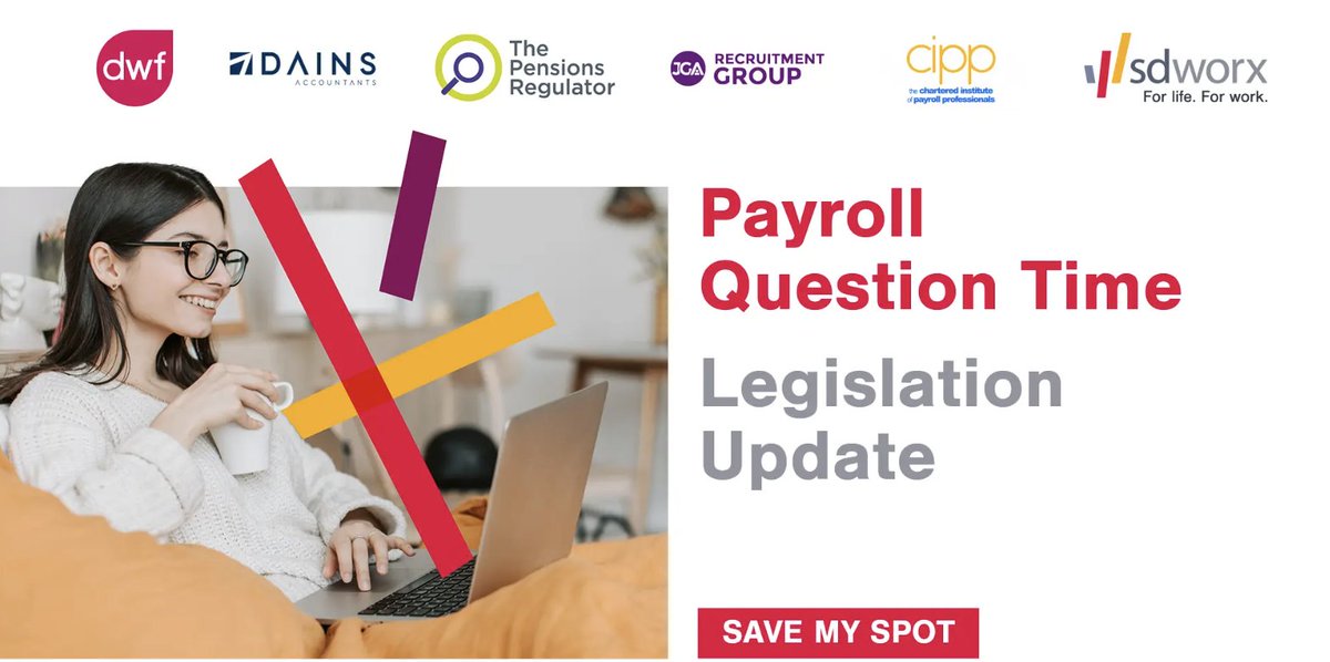 SDWorxUKI's tweet photo. After a break over the Summer, we are pleased to announce that #PayrollQuestionTime is BACK!!
🗓️ Friday 30th September
⏰ 2:00 PM - 3:30 PM GMT
Meet our expert panel and sign up here: https://t.co/52KREcMGRM https://t.co/8tOdjdeiav