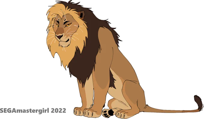 More lion style tests. Somewhat anime-ish this time. 