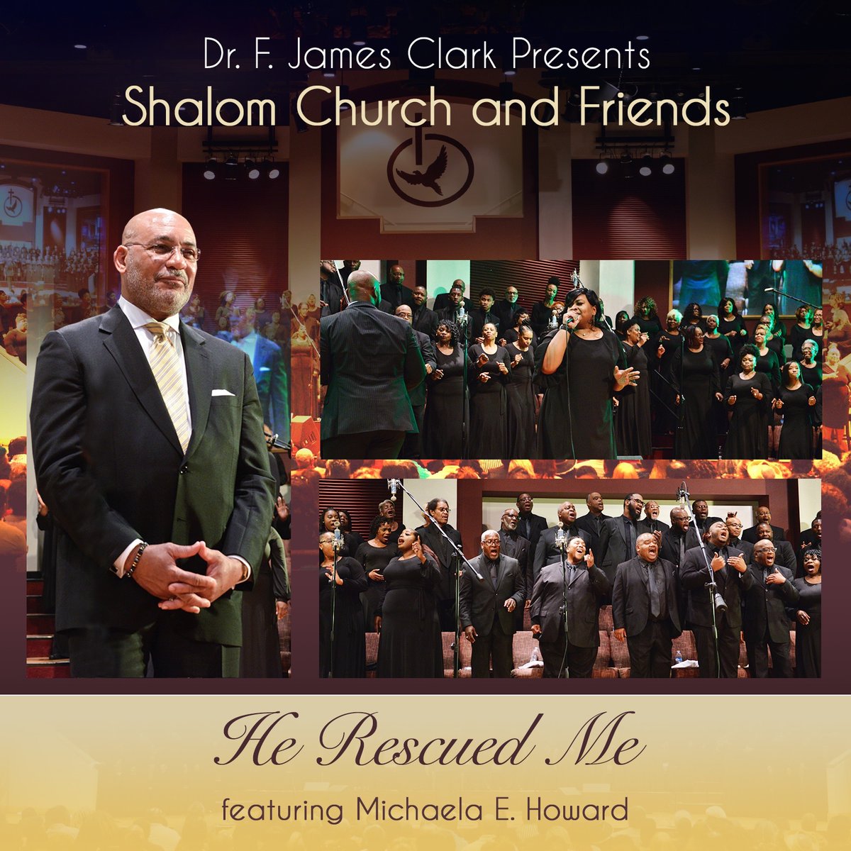 shalomandfriend's tweet photo. Do you have our new single, "He Rescued Me" added to your playlist? Start your week off the right way...with praise and gratitude!!
Available on all streaming platforms 📲🎶
#ShalomChurch #ShalomAndFriends #CityOfPeaceMusic #StillVictorious #VolumeII https://t.co/NlaXiHxExi