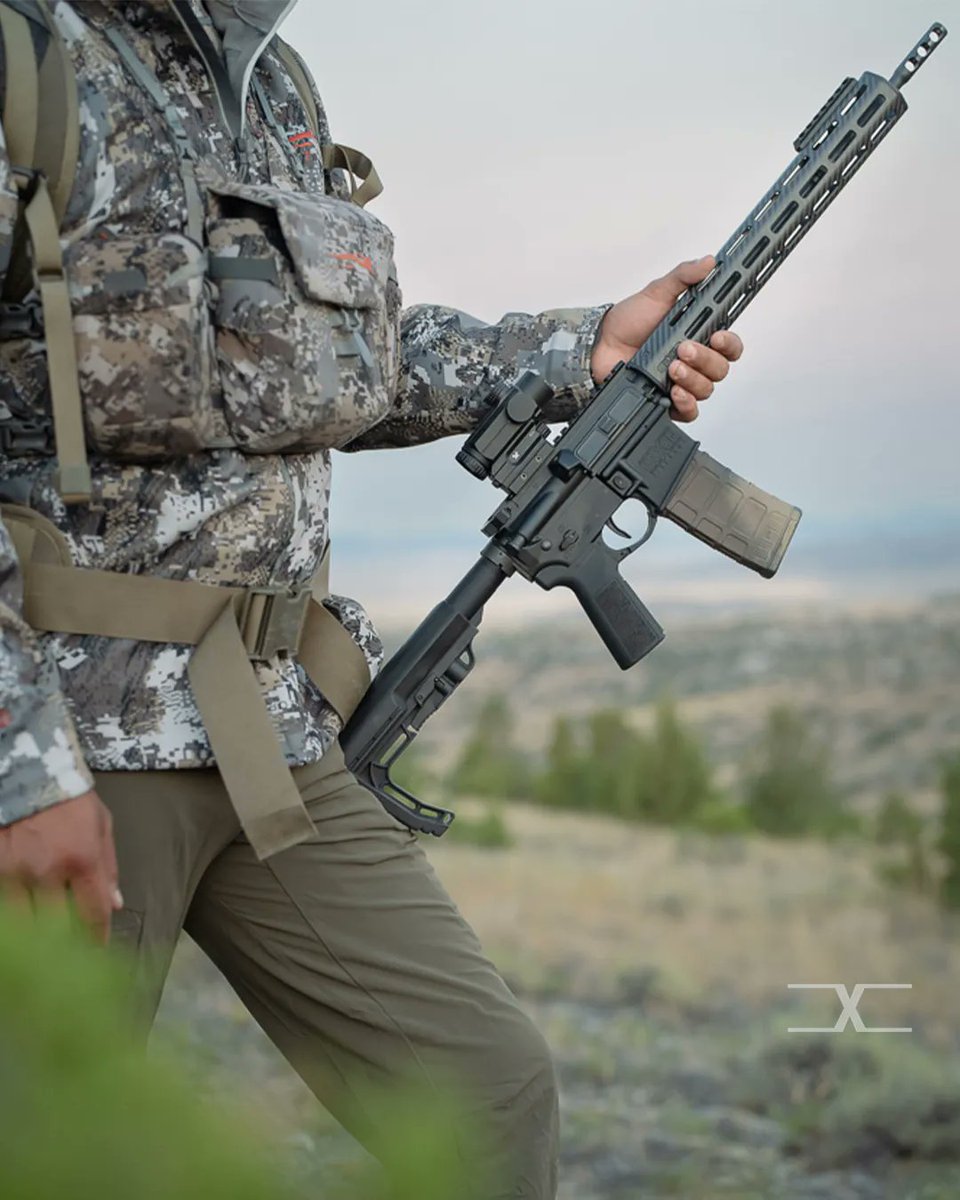 Faxon_Firearms's tweet photo. 🪶  The #Faxon ION Ultralight: Weighing in at 4.95 lbs.
Learn More: https://t.co/sItIrD53os 
.
.
#FaxonFirearms #firearms #ultralight #ar15 #rifle #outdoors #camo #hunting #outside #familybusiness #manufacturing #machining #engineering #gunchannels #gunsdaily #shootingsports https://t.co/KhN73PM4VD