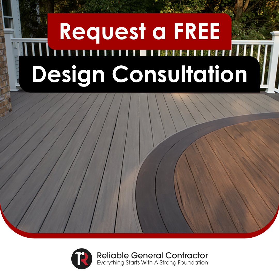 ReliableGC's tweet image. Looking to personalize your #home in a unique way? At Reliable G.C, we provide homeowners with the greatest selection of structural materials, including sleek aluminum, efficient vinyl, and warm and inviting natural wood. 🪵

📲(724) 216-8550

reliablegeneralcontractor.com/reliable-gener…

#decking