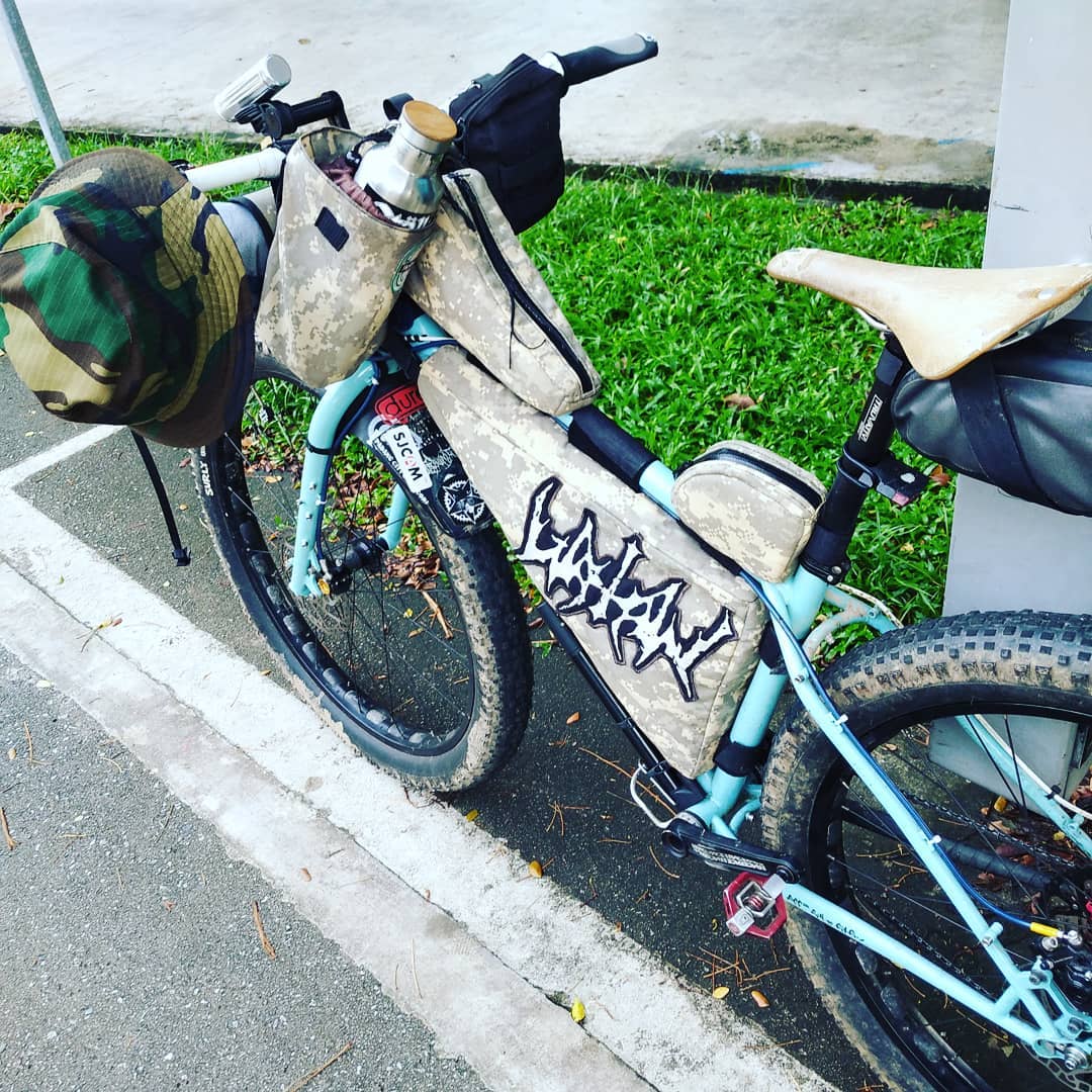 andybikepacking's tweet photo. steel is real....

#bikepacking #bikepacker #fatbike #fatbiker #framebag #minivelo #gravelbike #adventurebike #cargobike #cycling #bikelife #mtb https://t.co/m2JfNEo6cf