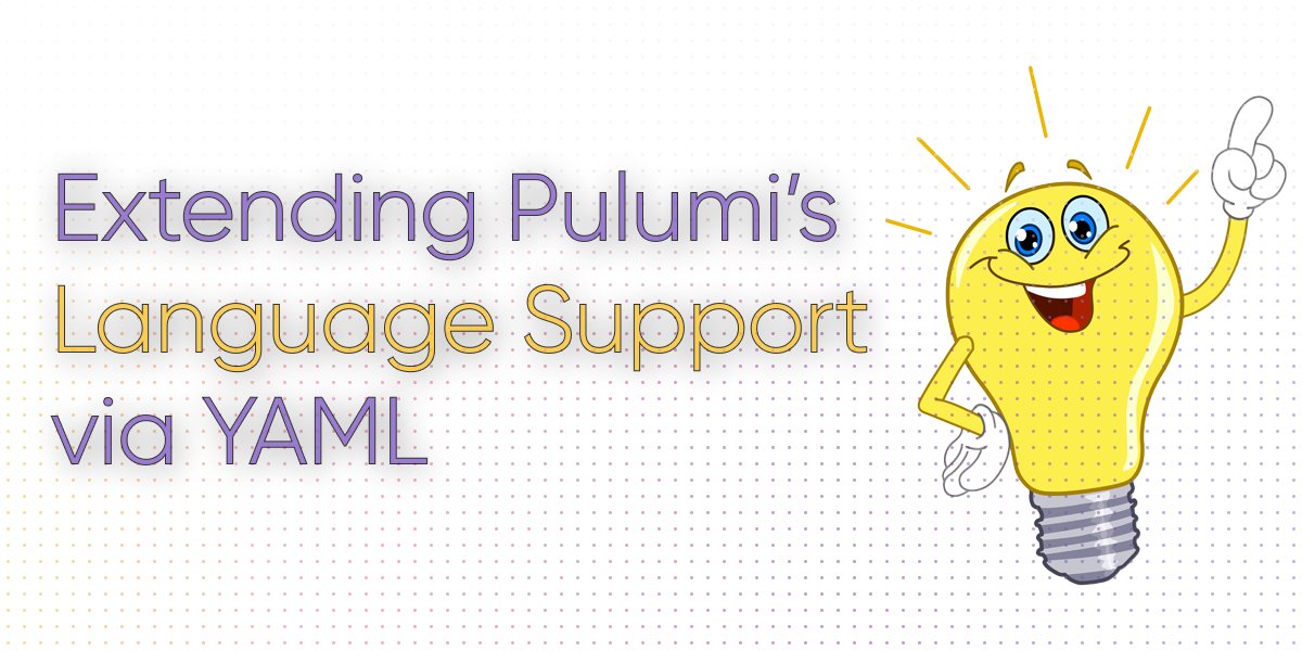 PulumiCorp's tweet photo. Learn from @rawkode how to use Pulumi #YAML as a bridge for @cue_lang , #jsonnet, and @rustlang . This open interface provides support to many other programming languages for Pulumi.
#cuelang #rustlang https://t.co/1ZSvrICIKZ https://t.co/Qj3Gy4Eq11