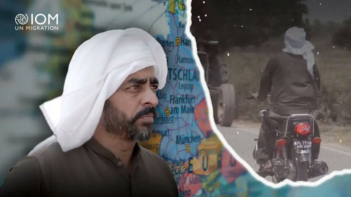 IOMGermany's tweet photo. “An acquaintance suggested that going to Europe might improve my financial situation, so I decided to try." recounts Asif.
In 2010, Asif began his journey to Europe via Turkey. Listen to his #StoryofMigration and #return: https://t.co/DKJGiztEkJ https://t.co/nCw2YF0zqV