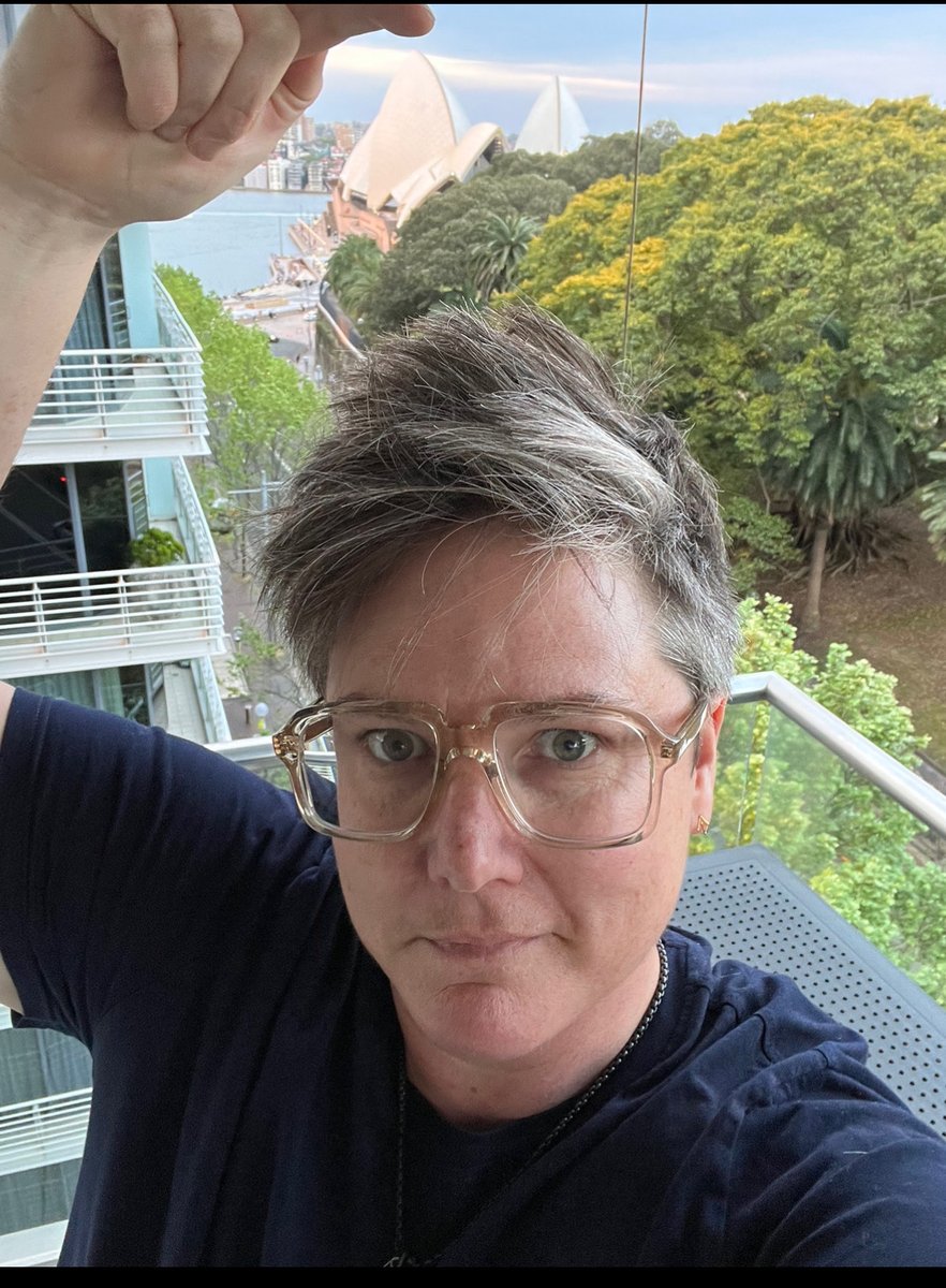 I am pretty excited to be filming my new ‘feel-good show’, Body of Work, at the Sydney Opera House...yep…I’m back at the scene of the Nanette ‘crime’. The shebang of it all will premiere on <a href="/netflix/">Netflix</a>....at some point… in the future, I suppose.