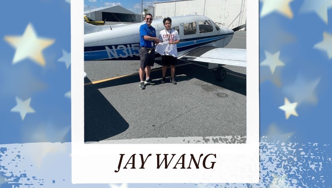 Jay's 1st solo!