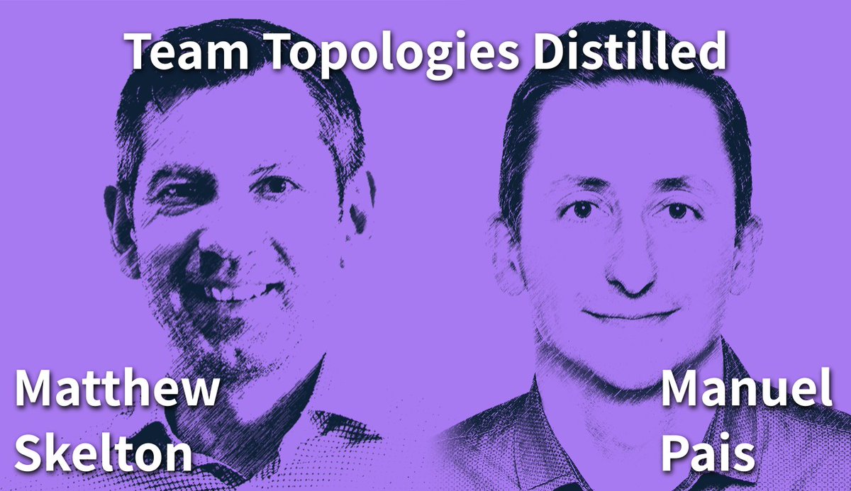 TeamTopologies's tweet photo. After taking the "Team Topologies Distilled" course from the @TeamTopologies Academy, one of our students said he realised he had been doing it all wrong, before that. Have you had that feeling?
#TeamTopologies #TeamDynamics #FastFlow #OrgDesign #OrgDynamics https://t.co/L87hKCrQ9o