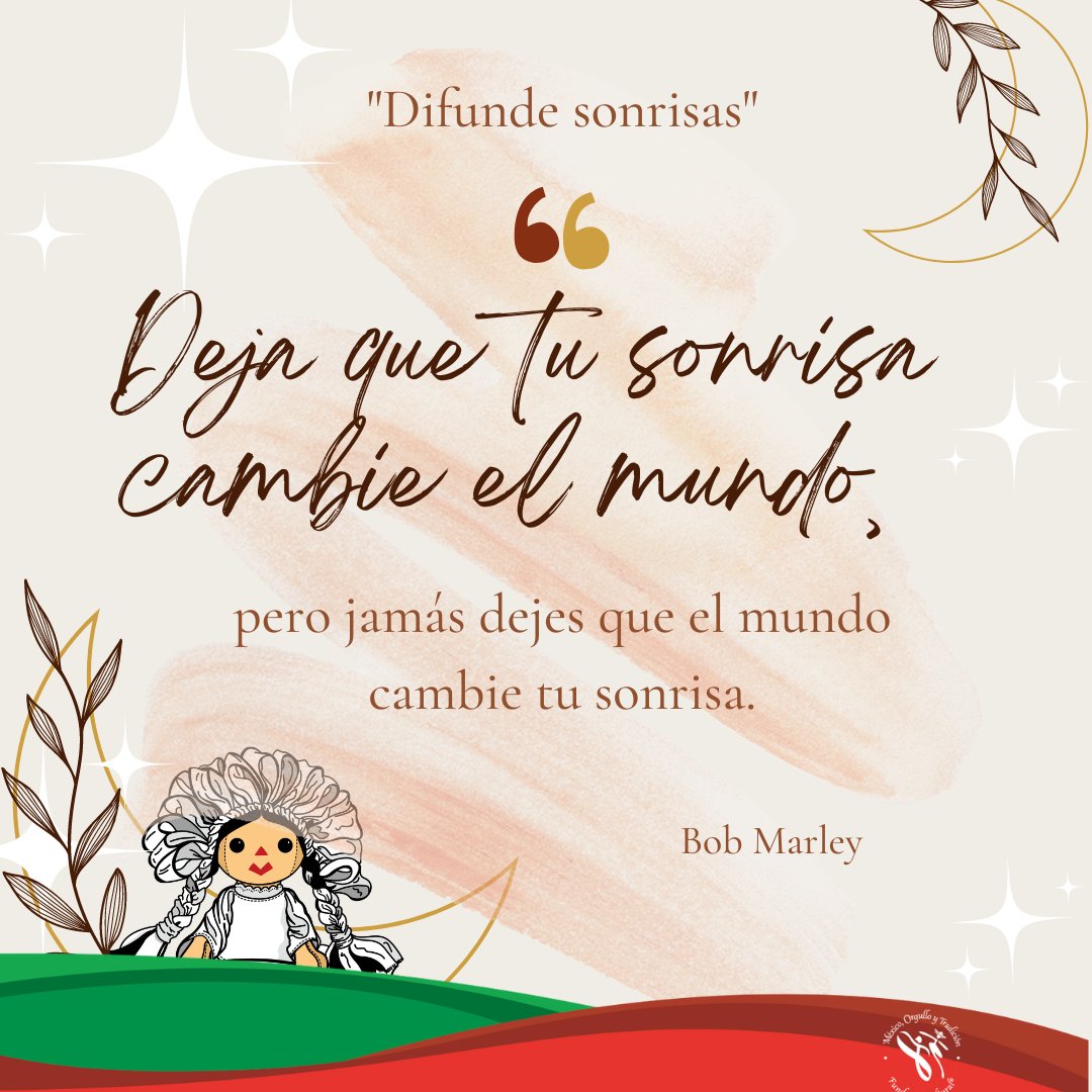 MTradicion1's tweet photo. Ayúdanos a difundir sonrisas.. #lunes #motivacion #fcmot #pacesita https://t.co/xqTnYBxLm1