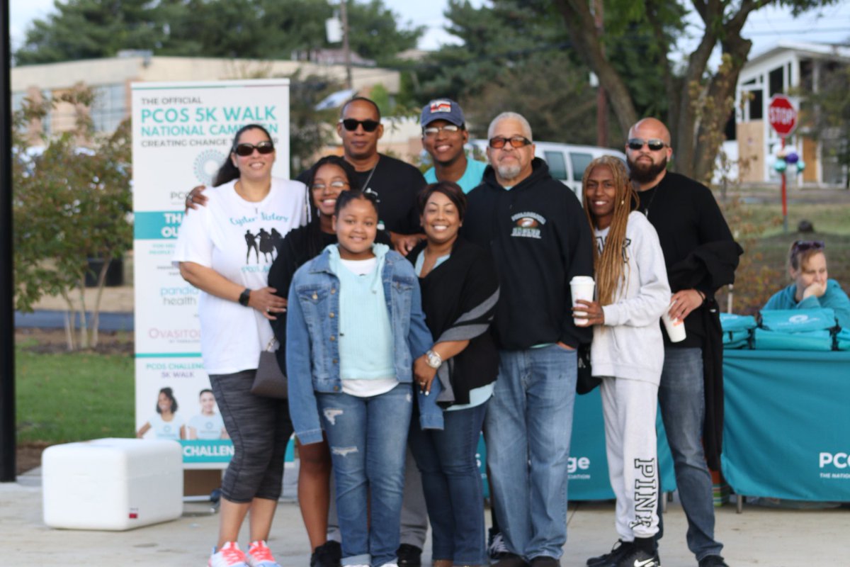 PCOSGurl's tweet photo. Yesterday's @pcoschallenge #pcos5k was a wonderful day of friendship, fundraising and hope for #pcos at #CooperRiverPark #NewJersey 

#pcosawarenessmonth 

Follow thread for more #photos!!!! https://t.co/oBEJOdGmyq