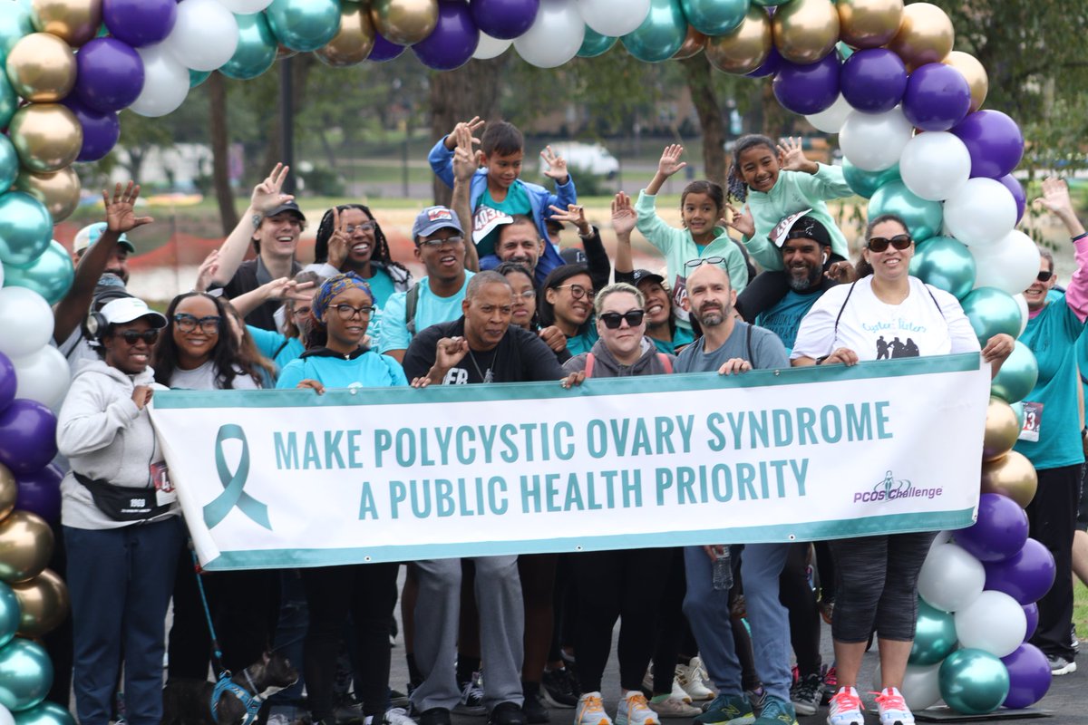 PCOSGurl's tweet photo. Yesterday's @pcoschallenge #pcos5k was a wonderful day of friendship, fundraising and hope for #pcos at #CooperRiverPark #NewJersey 

#pcosawarenessmonth 

Follow thread for more #photos!!!! https://t.co/oBEJOdGmyq