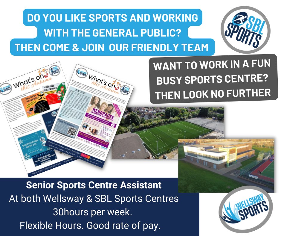 SBL Sports Centre tweet media