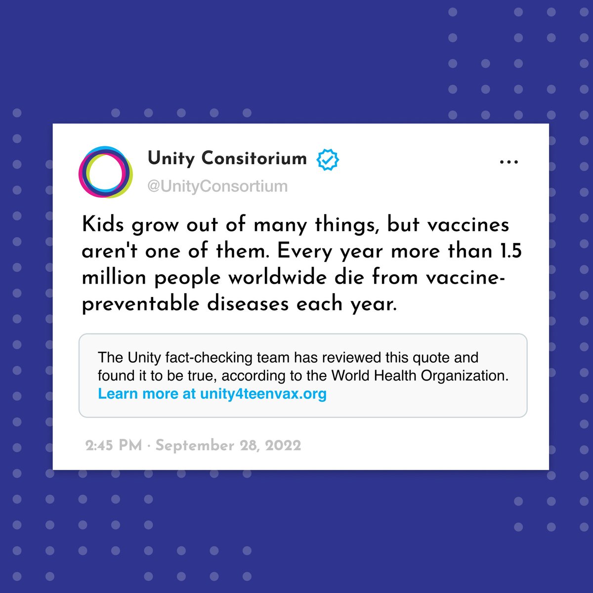 Young adults may need more than just flu shots this fall. Join <a href="/ChelseaClinton/">Chelsea Clinton</a> and #YouthHealth advocates as they discuss strategies to support well-informed #vaccination decisions for your young people interested in their health. 

Register now: rpb.li/Cio