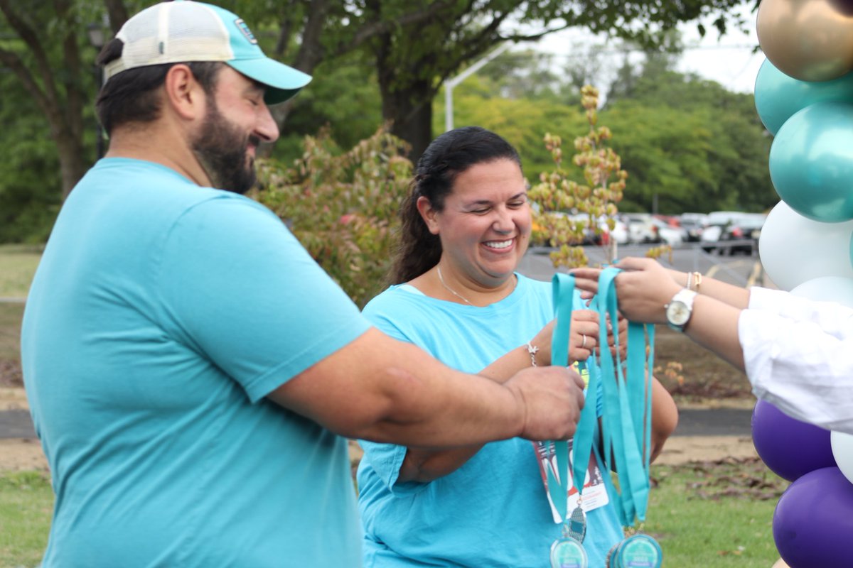 PCOSGurl's tweet photo. Sometimes bring a part of something that is bigger than us empowers us!!!! So many wonderful stories, advocacy and fundraisers at @pcoschallenge #pcos5k

#pcosawarenessmonth https://t.co/ELWosoREHd