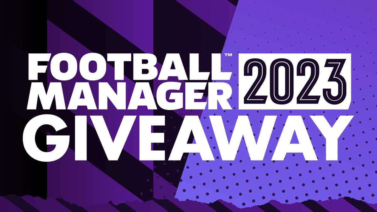 NEW #FM23 GIVEAWAY!

Time for giveaway number 3...

Follow me and RT to enter (winner announced 3rd October 2022).

Or you can pre-order the game with a big discount using code LOLLUJO here: bit.ly/FM23lollujo

#ad
