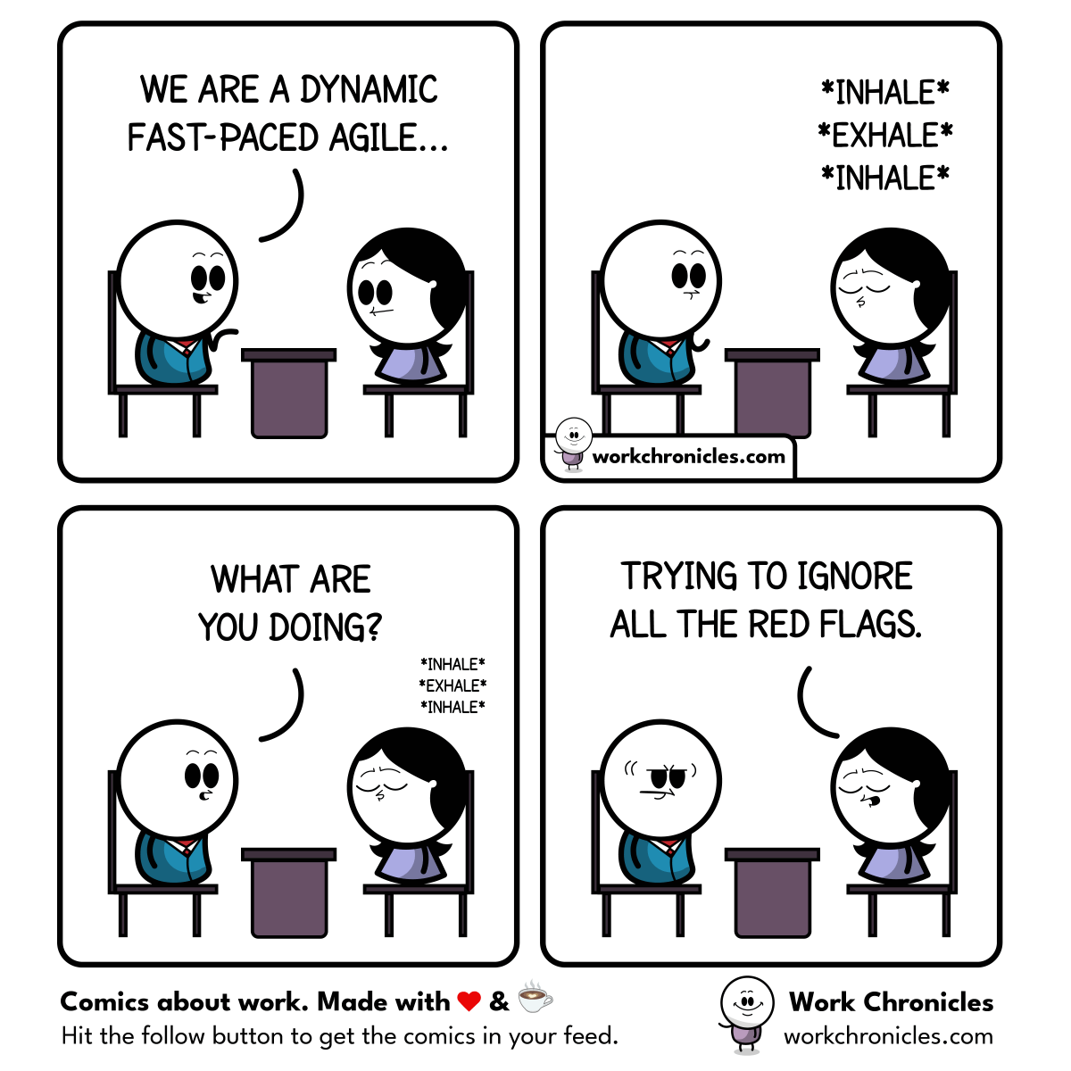 Work Chronicles tweet media