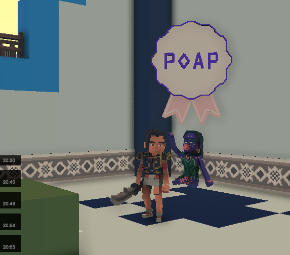 superslamjam02's tweet photo. @TheSandboxGame @worldofwomennft I just participated in the #SandboxAlphaS3Giveaway for a chance to win 500 SAND! Found the hidden room in World of Women Tower, check out my screenshot below!
👇 https://t.co/RTZuKfUIun