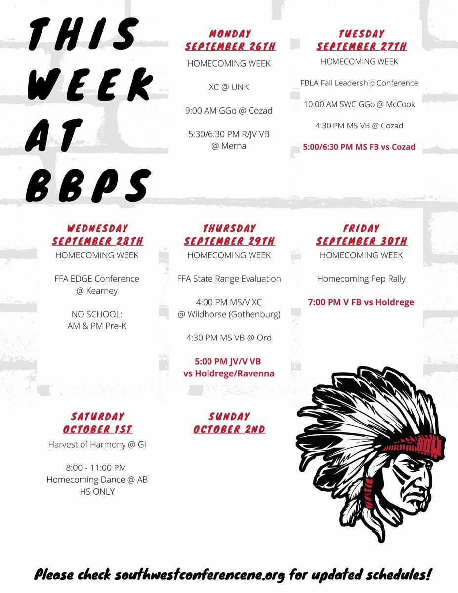 Broken Bow Indians 🏹 tweet media