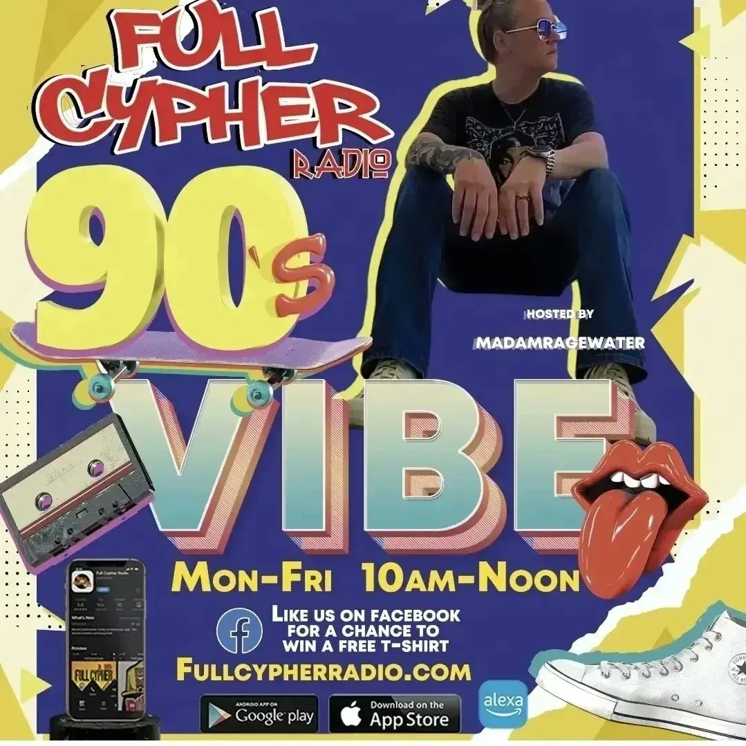 MandieRH20's tweet photo. Good morning! 💋 While I get to work, tune in 2 @Fullcypherradio online or download our app. See you soon!
#90sVibeWithMadamRagewater #fullcypherradio #90shiphop #90srap #hiphop #rap #hiphopmusic #rapmusic #internetradio #internetradiodj #internetradioshow #follow #daily https://t.co/OE4vOMNfkc