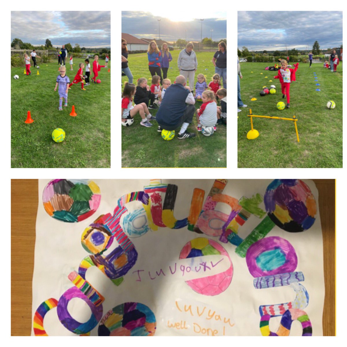 3rd Kennet Vale Rainbows ๐ (@3rdvale) on Twitter photo Last term the girls asked to play football, I managed to find a coach with all the gear to come along & teach us some new skills. Weโve also sent a card to congratulate their heroโs on their epic win <a href="/Lionesses/">Lionesses</a> <a href="/Girlguiding/">Girlguiding</a> <a href="/gguidingrberks/">Girlguiding Berks</a> <a href="/GirlguidingSWE/">Girlguiding SWE</a> <a href="/ArsenalWFC/">Arsenal Women</a> <a href="/AlexScott/">Alex Scott MBE</a> Last term the girls asked to play football, I managed to find a coach with all the gear to come along & teach us some new skills. Weโve also sent a card to congratulate their heroโs on their epic win <a href="/Lionesses/">Lionesses</a> <a href="/Girlguiding/">Girlguiding</a> <a href="/gguidingrberks/">Girlguiding Berks</a> <a href="/GirlguidingSWE/">Girlguiding SWE</a> <a href="/ArsenalWFC/">Arsenal Women</a> <a href="/AlexScott/">Alex Scott MBE</a>