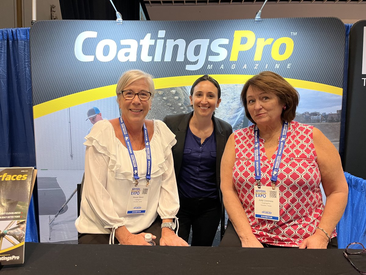 CoatingsPro Magazine on Twitter "The CoatingsPro Team is at the
