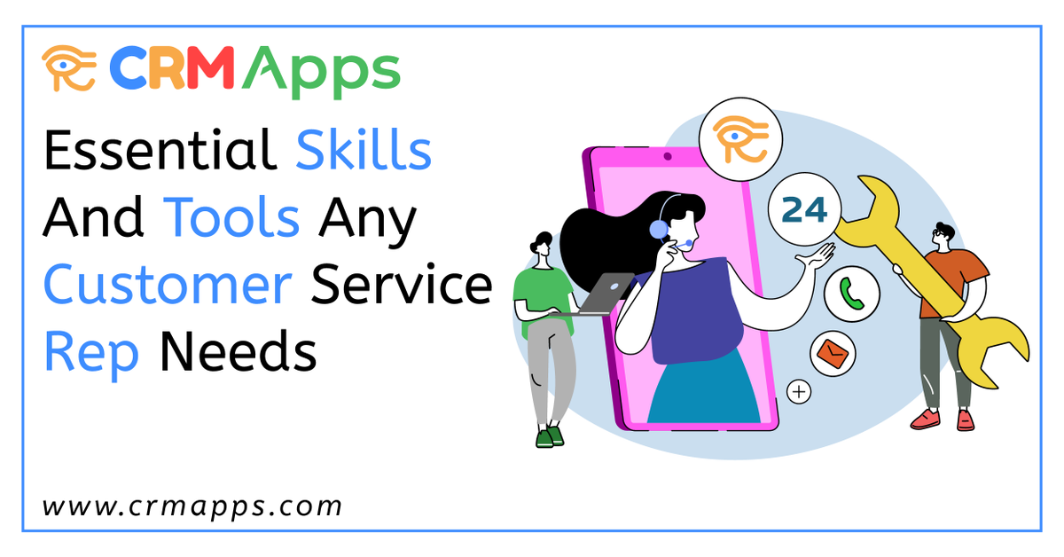 CRM_apps_'s tweet image. Essential skills and tools any customer service rep needs. 
Customer service offers businesses the opportunity to make a lasting impression. It is important to create a positive… Click the Link to Read More.

crmapps.com/za/blog/essent…

#CRMApps #customerservice #tools #skills