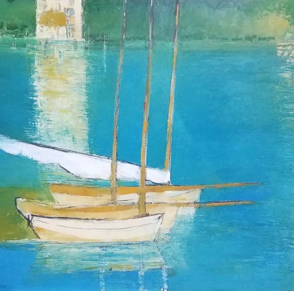 Irish Art In London tweet media