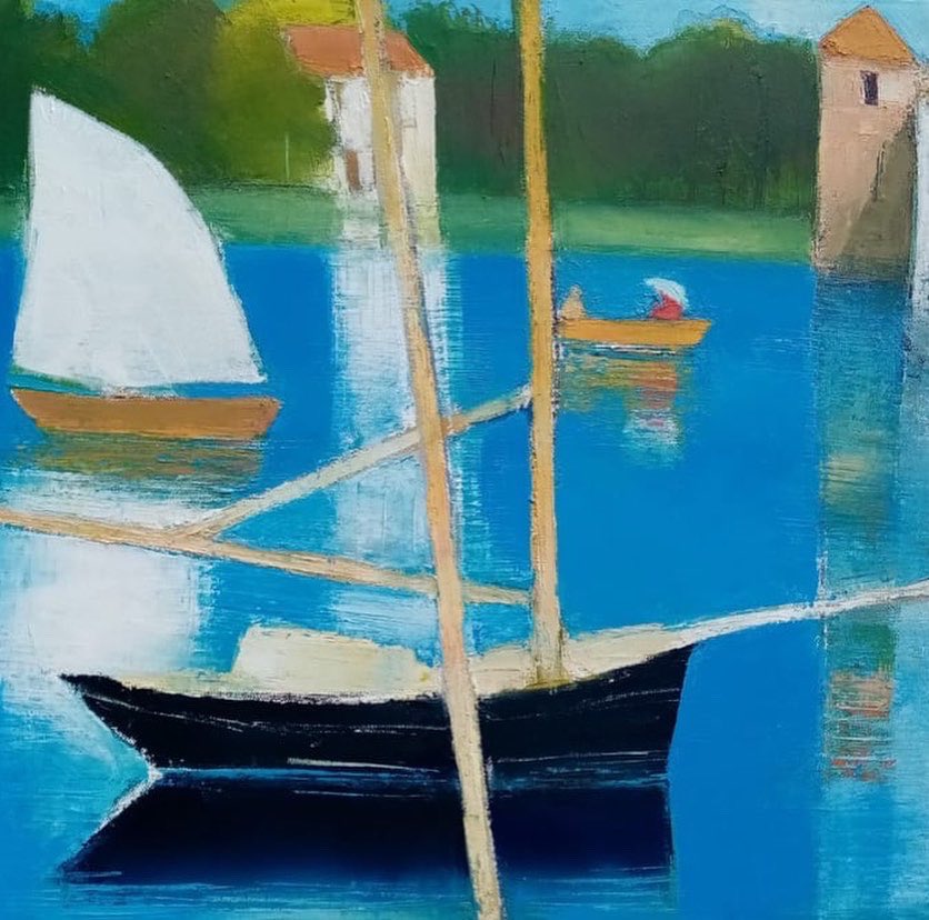 Irish Art In London tweet media