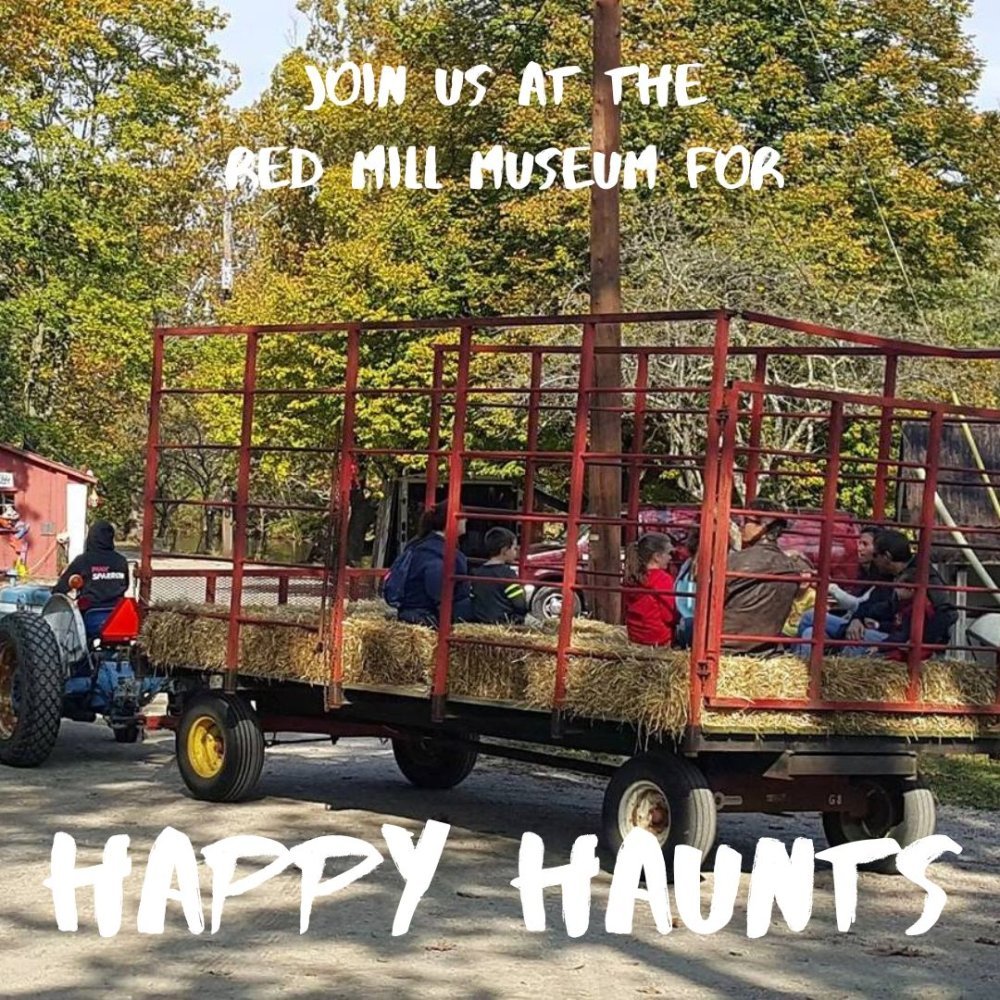 Red Mill Museum tweet media