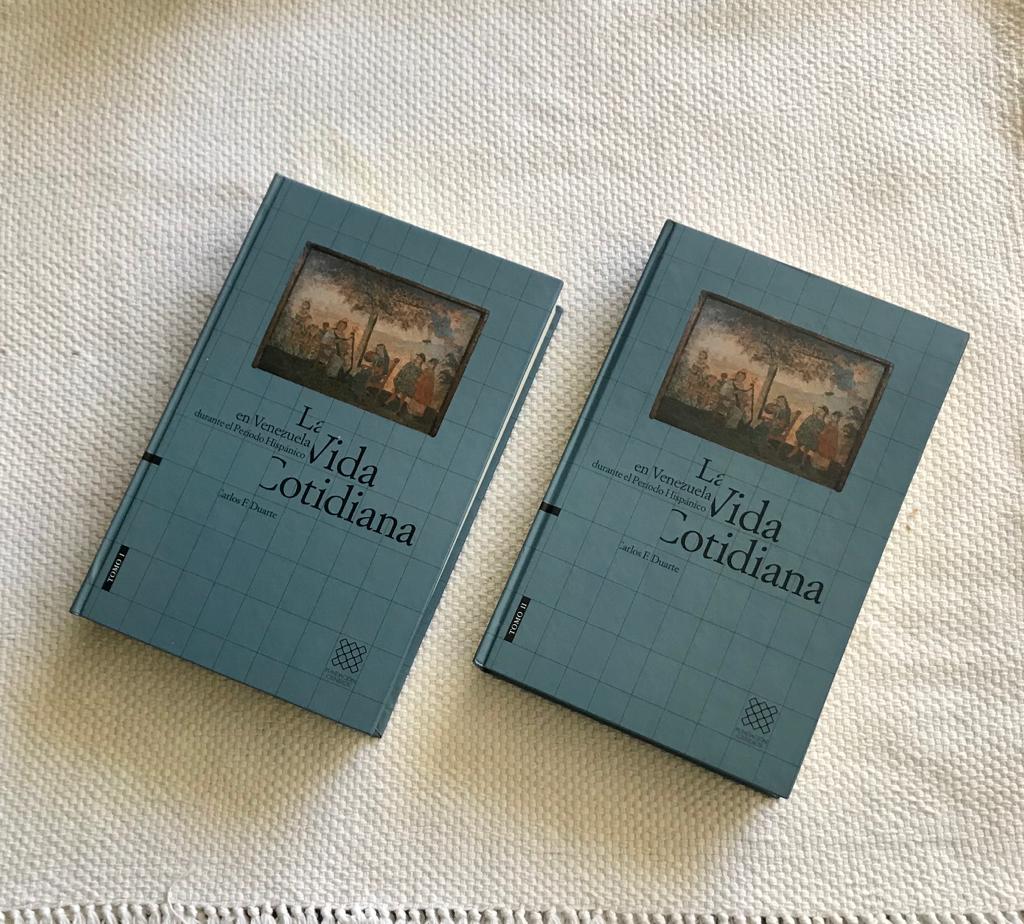 espacio_libro's tweet photo. #DISPONIBLE
La vida cotidiana en Venezuela durante los siglos XVII y XVIII, y comienzos del XIX
#CarlosDuarte
#Consulta https://t.co/ngnBKtgJsV