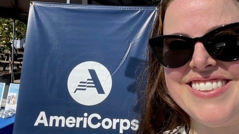 AmeriCorpsVISTA's tweet photo. We recently represented the @AmeriCorps 🅰️ at @Smorgmiami! Did you see us? RT and let us know!  #smorgasburgmiami #AmeriCorpsVISTA https://t.co/00GU46HToW