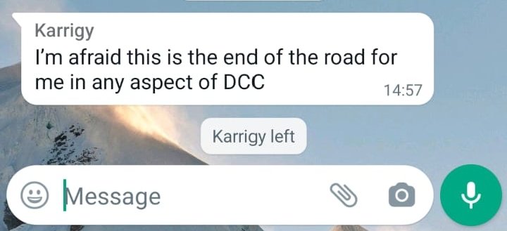 Today, is a day for hope. For good.