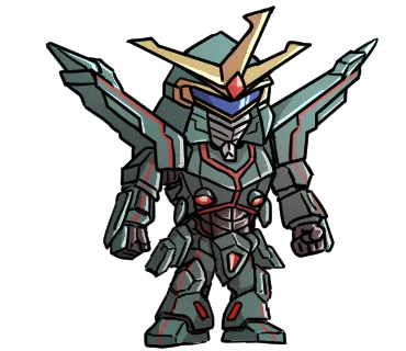 初心に戻って、マイティロボ二世。以前紹介した「マイティマン」が遠隔操縦するロボットです。廃材で作られているため、発進した際には背中部分が土に還りかけていたうえ、怪獣にパンチを食らわせた拳にひびが入りました。武器は口から発射する火炎放射です。 