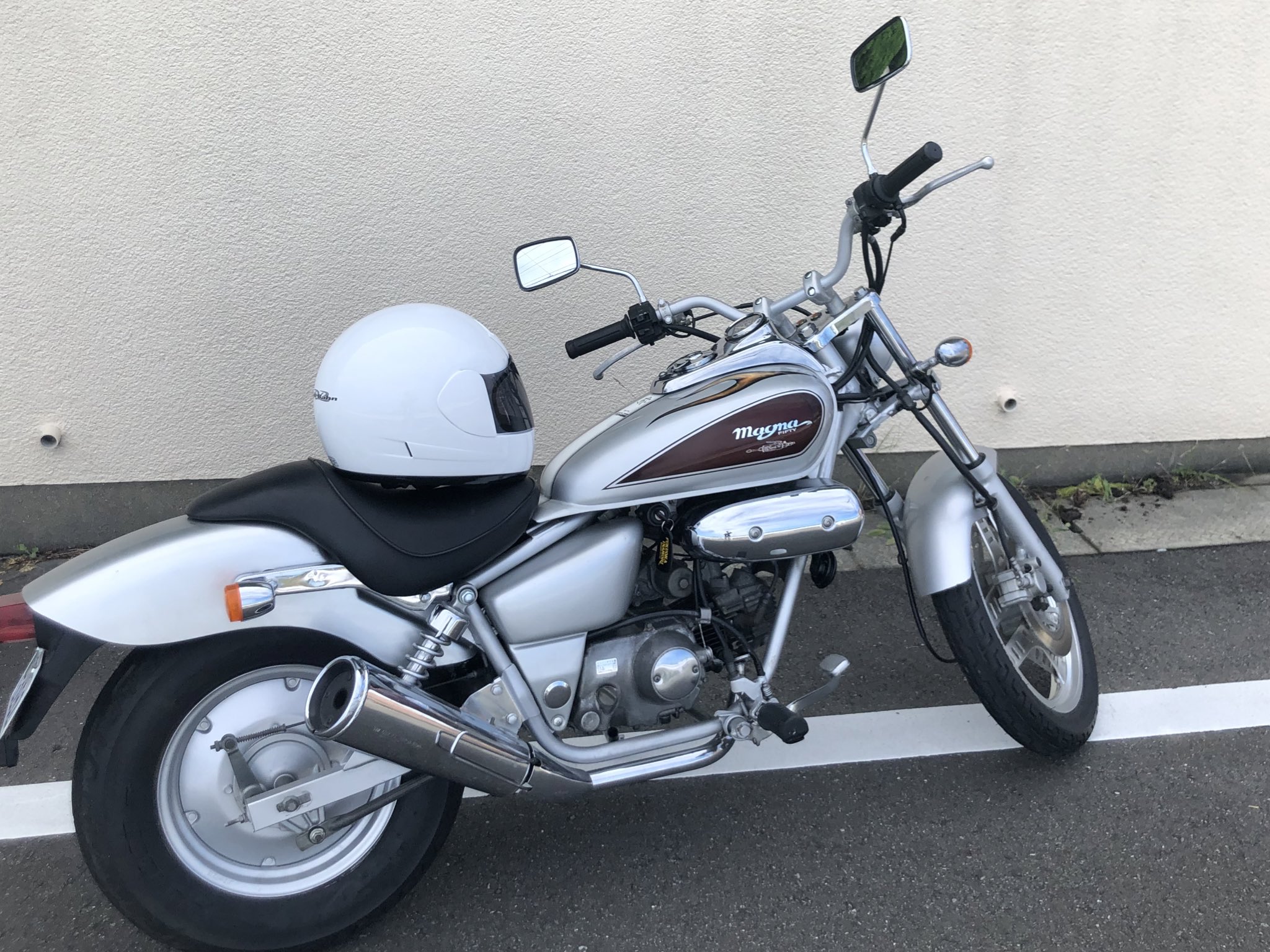 じゅん V Twinマグナ Cbf125海苔 Junlittlecub Twitter