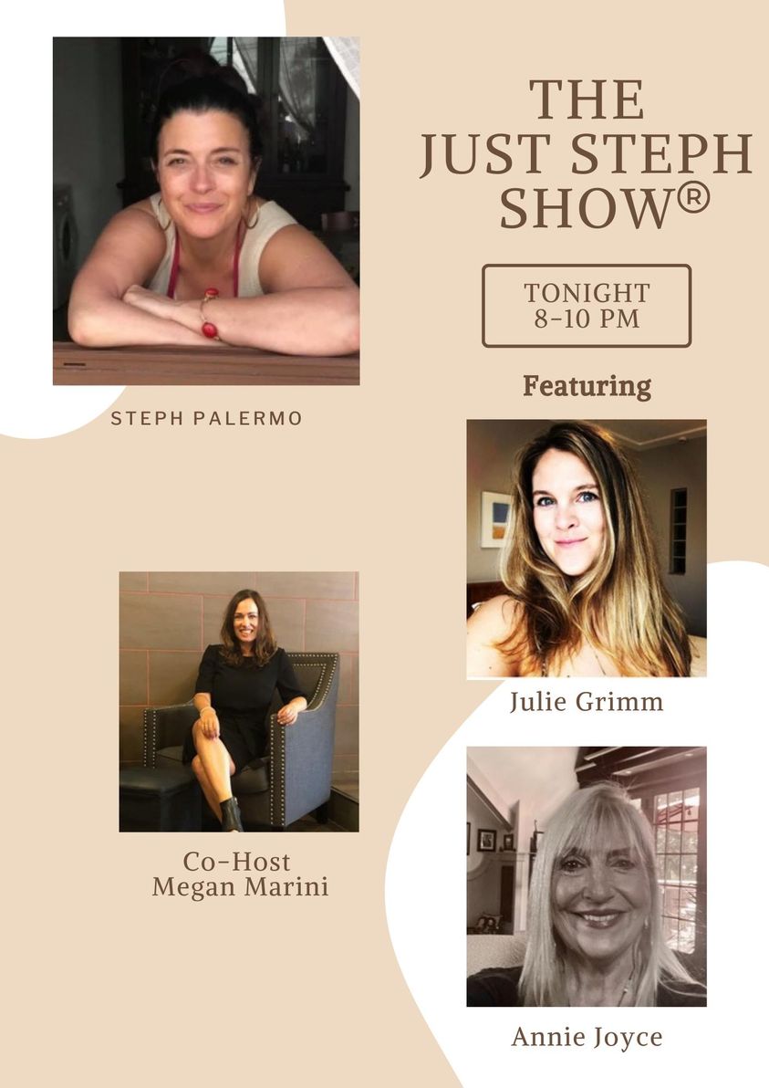 realjuststeph's tweet photo. TONIGHT The Just Steph® Show Live from WATD 95.9 FM with featured biz, available on your favorite podcast platform. Monday 8-10 pm on WATD 95.9 FM (781) 837-4900
#talkradio #soulreader #healer #moderndayprophet #thejuststephshow #soulguide #retreats #retreatsinsicily #selfcare https://t.co/JT0LgGClsx
