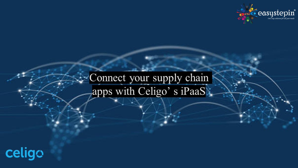easystepin's tweet photo. Connecting your supply chain end-to-end automates your business-critical processes & helps you get rid of complexity.
#EasyStepIn #celigo #ipaas #integration #ipaasservices #cloudservices #implementationpartner #ipaassolutions #cloudsolutions #integrationflows #data #integration https://t.co/pr1OqtVxXC