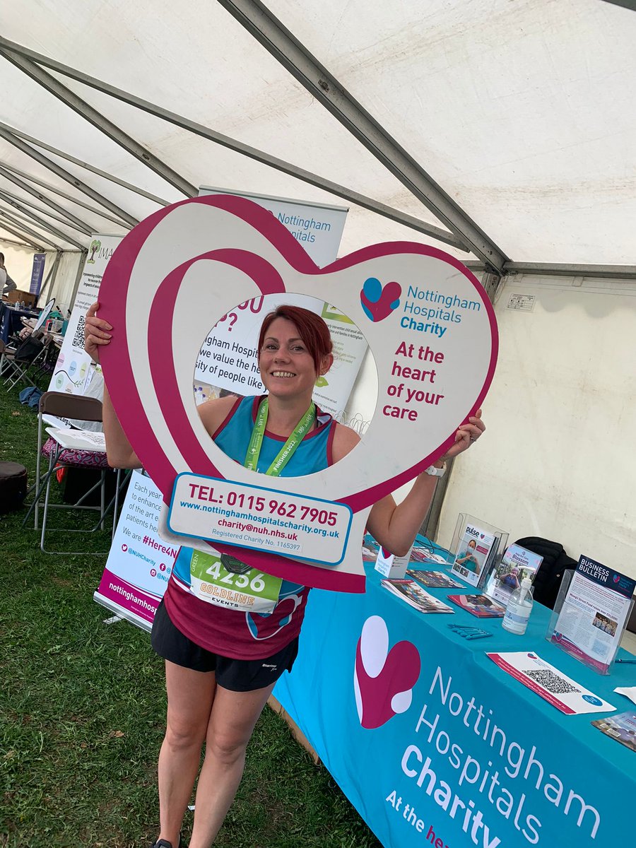 babeofthepower's tweet photo. A big thank you to everyone who supported me running the @RobinHoodHalf raising money for @NUHCharity yesterday, a tough run but also a great crowd around the route. https://t.co/vIZyVbSg9o