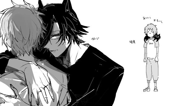 そういえば前にちょっと描いてたな猫ノ瀬のトキ音ちゃん…👀 