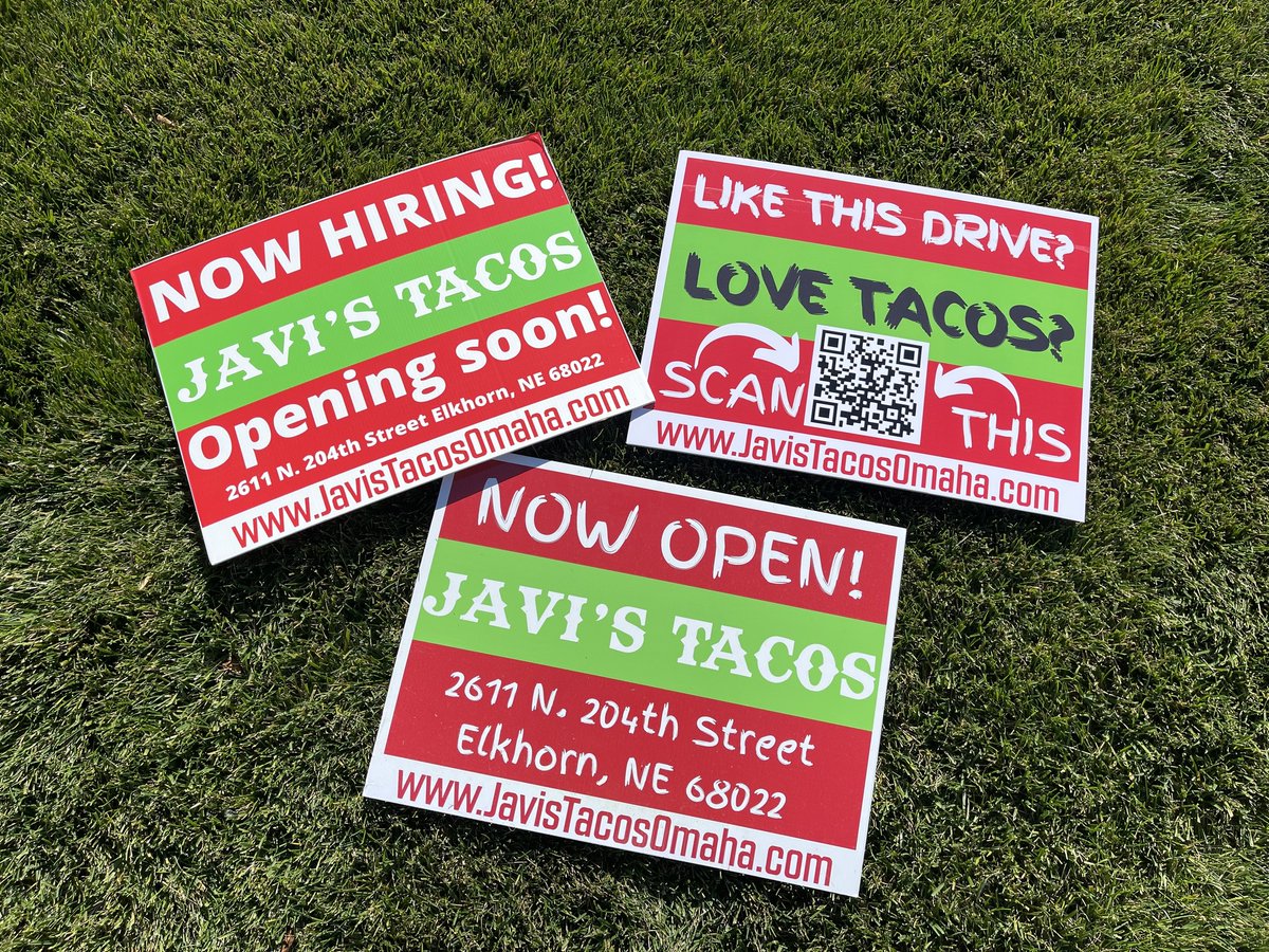 myboldpress's tweet photo. "We love these guys at Bold Press!" ~ Javi's Tacos
@JavisTacosOmaha https://t.co/yCKjnV63iV