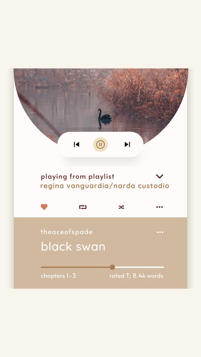 theacesofspade's tweet photo. [repromoting since it finally got beta'd]

black swan chapters 1-3

» #darlentina
» regina vanguardia/narda custodio
» rated T; 8.4k words
» coffee shop, late night conversations, sid&amp;aya au

🔗 https://t.co/Tesbp9La7R https://t.co/QAq5sZZOgY