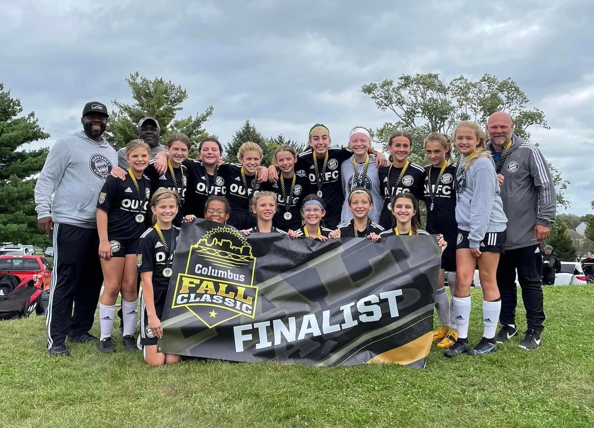 clubohionorth's tweet photo. OUFC SELECT U13G BLACK are FINALISTS at this weekends Columbus Fall Classic. π₯π₯β½οΈ #WeAreOUFC #ClubCulture #OneClubOneTeam #CharacterCommitmentCommunity https://t.co/FFgqhJkIdc
