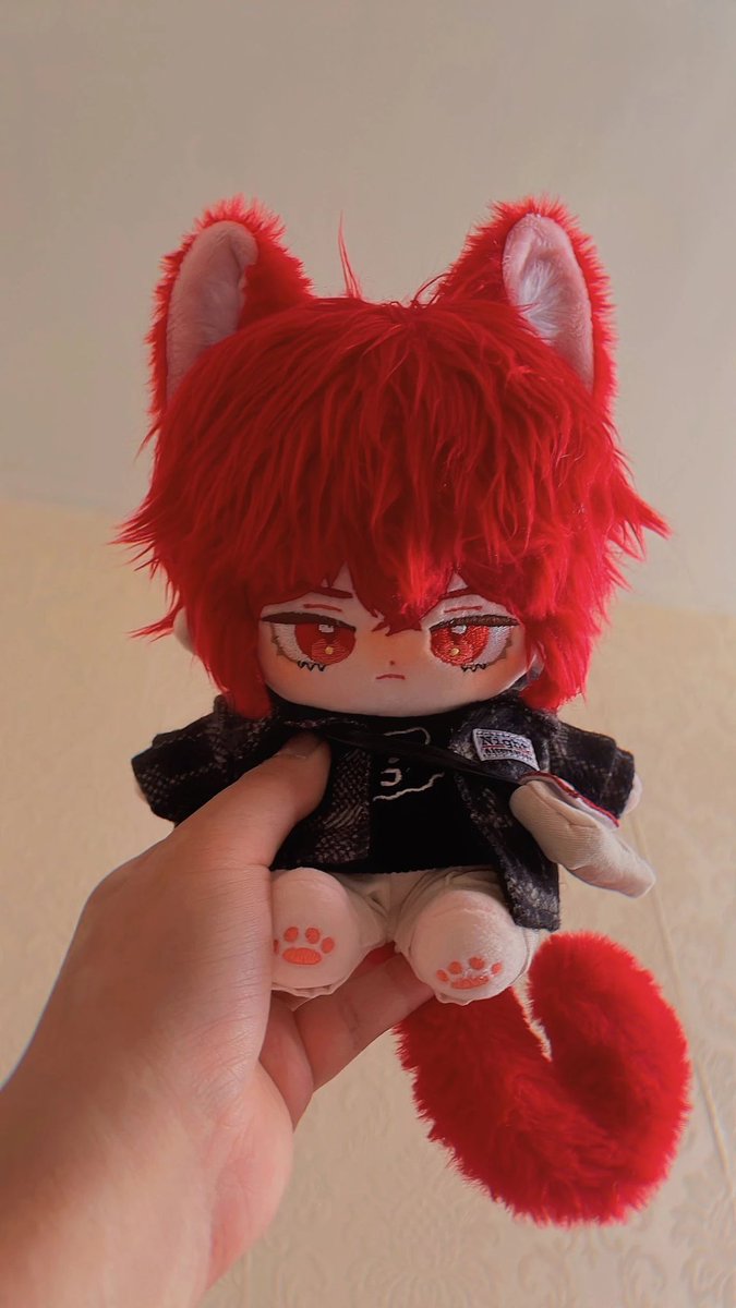 dmjenjens's tweet photo. ☀️ Pre-order ดิลุค (หลูโจว)

‼️ปิดรับ 10/10 23:59 หรือของหมด

☀️ ราคา:
ตัวละ 500 (มัดจำ 250)

☀️ ขนาด 20 cm ตัวเปล่า หูหางถอดได้

สั่งซื้อ https://t.co/HLKRwSjhTw

#ตลาดนัดเกนชิน #ตลาดนัดGenshin #Genshinimpactth #ตลาดนัดตุ๊กตา https://t.co/dsWShmHTOp