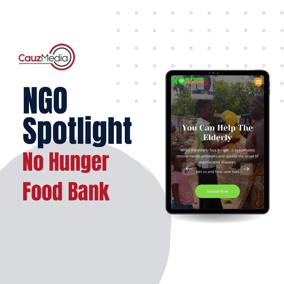 CauzMedia's tweet photo. Today’s Spotlight falls on @NFoodbank 

No Hunger Foodbank aims to create value and opportunities for the less privileged; build sustainable partnerships; develop a dynamic organizational culture; and promote effective public awareness and education. https://t.co/Yd0OlUXlQ7