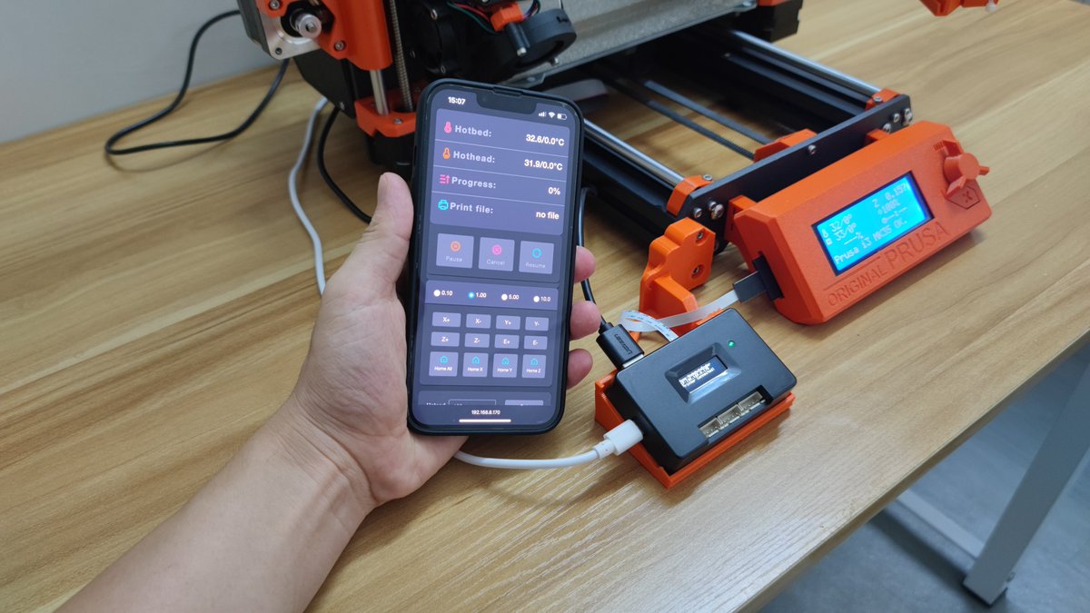 🚨 Giveaway alert 🚨 

10x Fiberpunk Node Pro Giveaway 

The most affordable way to add Wi-Fi to you’re Prusa MK3S+ or Ender3

Node details: fiber-punk.com 

How to enter ? 👇 

Retweet This Tweet
Follow <a href="/_Fiberpunk/">Fiberpunk</a> 
Follow @filamentfrenzy

EU, US, UK, AU, NZ, CA only!